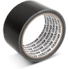 Afbeelding van Versterkte Textieltape Zwart 10 m × 48 mm – Handafscheurbare Sterke Ducttape Met Vezelversterking [11081A]