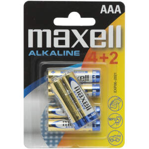 Afbeelding van 6x Batterij Type: AAA • LR03 • Alkaline 6 Stuks [18734] - 9be2 6275 48d6 a5e4 7b75b7a05dbb