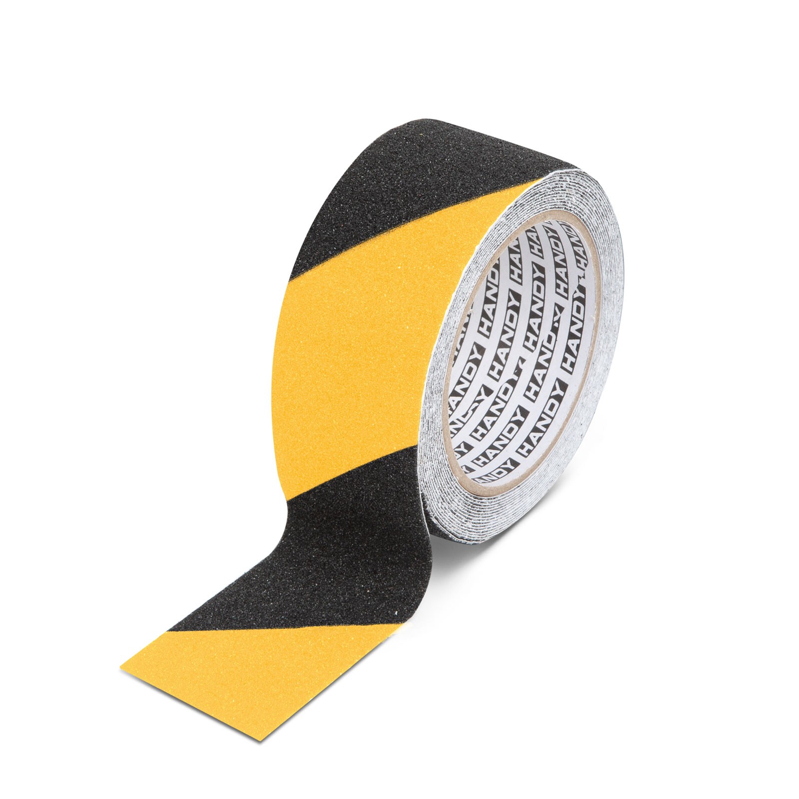 Afbeelding van Handy - Anti Slip Strip Waarschuwingstape Zelfklevend - 5M x 5 CM - Zwart/Geel Antislip tape voor Trap,