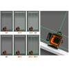 Afbeelding van Kruislijnlaser 3D Groene Laser Waterpas 360° - 16 Lijnen Laser Level Max 15m - Automatisch Zelfnivellerend