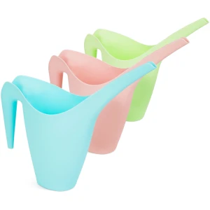 Afbeelding van 1x Gieter voor Planten – 1,6 Liter – Kunststof – Lang Smal Giettuit – Ergonomisch Handvat – Moderne