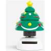 Afbeelding van Zonne-Energie Solar Decoratie – Bewegende Kerstboom – Zonnecel Zonder Batterijen – 10 x 5,5 x 6 cm –