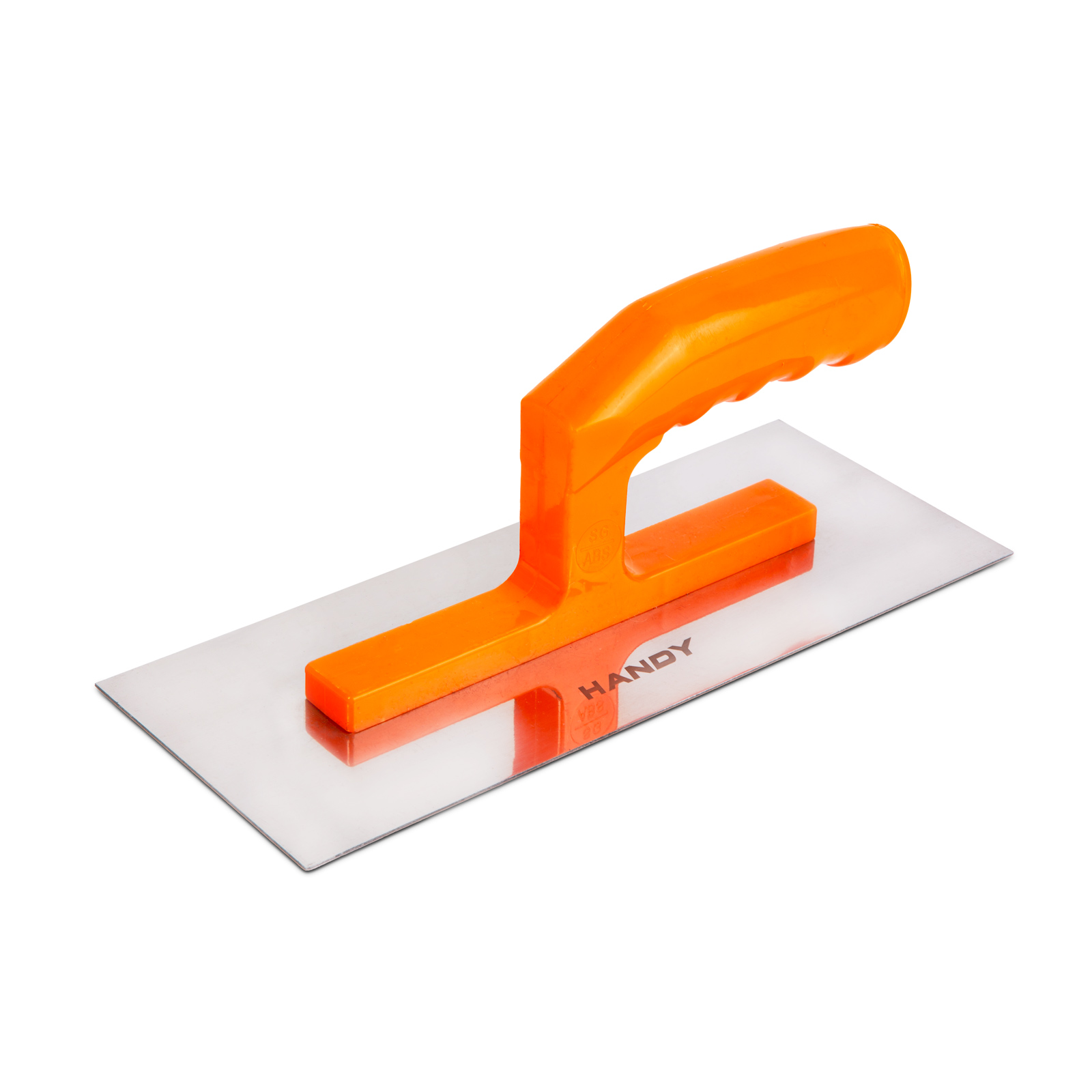 Afbeelding van Plakspaan RVS – Gladspaan / Metselspaan – 25 x 10 cm – 1 mm Dikte – Roestvrij Staal – Comfortabel