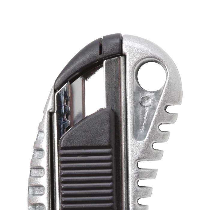 Afbeelding van Afbreekmes 18 mm – Heavy-Duty Snap-Off Breekmes – Metalen Behuizing Met Antislip Grip – Vervangbaar