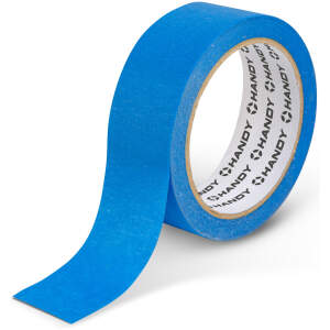 Afbeelding van Afplaktape Blauw 50 m × 36 mm – Watergedragen Maskingtape Voor Buitenwerk – UV-Bestendig Tot 14 Dagen