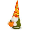 Afbeelding van Herfstdecoratie – Scandinavische Gnoom Met Pompoen – Herfst & Halloween – Textiel Decoratie – 35
