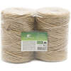 Afbeelding van Natuurlijk Jute Touw Set – Bindtouw / Tuin Touw – 2 x 100 m – Ø 1,5 mm – Ongekleurd – Sterk en