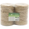 Afbeelding van Natuurlijk Jute Touw Set – Bindtouw / Tuin Touw – 2 x 100 m – Ø 1,5 mm – Ongekleurd – Sterk en