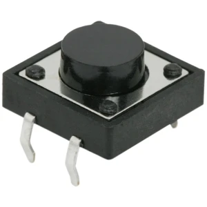 Afbeelding van 20x Microschakelaar Groot Model – Microswitch 12V 0,05A – 1 Polige Inbouw Schakelaar OFF-(ON) – Voor