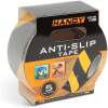 Afbeelding van Handy - Anti Slip Strip Waarschuwingstape Zelfklevend - 5M x 5 CM - Zwart/Geel Antislip tape voor Trap,