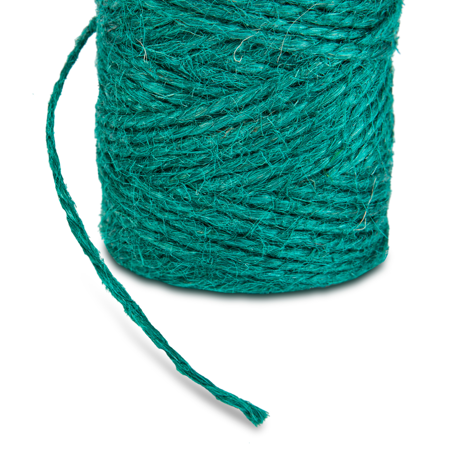 Afbeelding van Natuurlijk Hennep Touw Set – Bindtouw / Tuin Touw – 3 x 35 m – Ø 1 mm – Naturel en Groen – Sterk