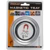 Afbeelding van Magnetische Onderdelenbak – Compacte Magnetische Schaal Met Rubber Voet Voor Schroeven, Bouten, Moeren En