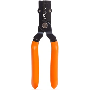 Afbeelding van Krimptang Voor Adereindhulzen 0,5–16,0mm² - Terminal Crimping Tool Van Gehard Gelegeerd Staal -