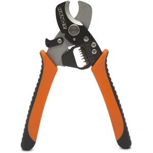 Afbeelding van Kabelstripper En Kniptang Met Veiligheidsvergrendeling - Striptang Voor AWG 20–10 / 0,8–2,6mm -