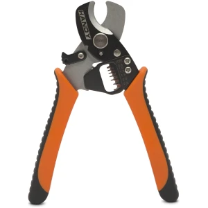 Afbeelding van Kabelstripper En Kniptang Met Veiligheidsvergrendeling - Striptang Voor AWG 20–10 / 0,8–2,6mm -