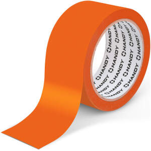 Afbeelding van Afplaktape Oranje 50 m × 50 mm – Watergedragen Maskingtape Voor Binnen- En Buitengebruik – Geschikt Voor