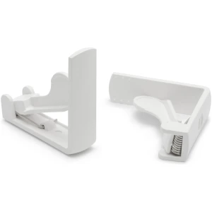 Afbeelding van Tafelkleed Klemmen Set – Tafelkleed Clips Tegen Wegwaaien – Wit – Set Van 4 Stuks – Voor Binnen En