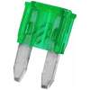 Afbeelding van 25x Mini Steekzekering Auto / Motor / Boot – 30A – Groen – 11 X 8,6 Mm – Mini Knife Fuse – Per 25