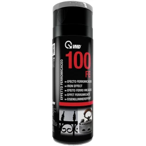 Afbeelding van Glanzende Zwarte Metaalverf Spray - 400ml - Weer- en Slijtvast - Corrosiebescherming - Voor Hekken Deuren
