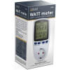 Afbeelding van Energieverbruiksmeter met kostenberekening - Meet spanning, stroom, vermogen en bespaar op energiekosten