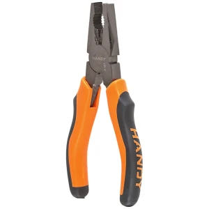 Afbeelding van Combinatietang 165 mm - Chroom-Vanadium Staal | Comfortabel Softgrip Handvat | Betrouwbaar Handgereedschap