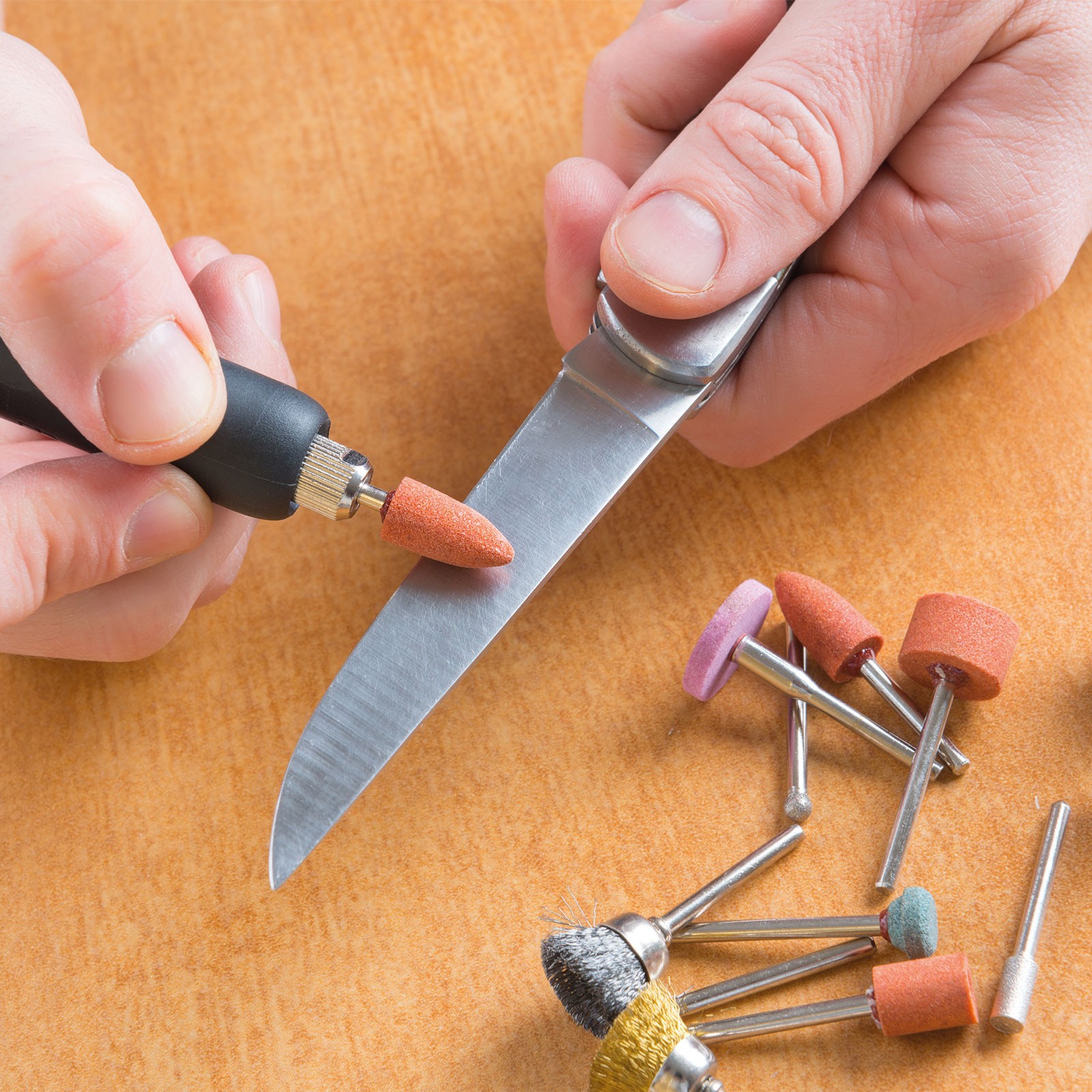 Afbeelding van Handy Maxi Drill - Mini Boor En Graveermachine 230 V – Geschikt Voor Boren, Slijpen, Polijsten En Snijden