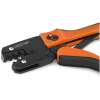 Afbeelding van Krimptang Voor Niet-Geïsoleerde Adereindhulzen - Professionele Crimping Tang Van Gehard Staal - Krimpbereik