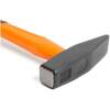 Afbeelding van Machinistenhamer Met Glasvezel Steel - Professionele Bankhamer Met Gehard Stalen Kop - DIN1041 - Met