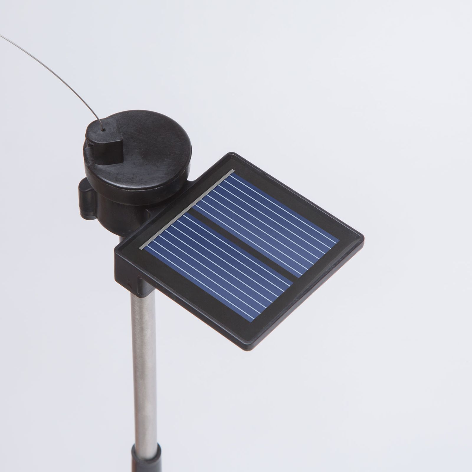 Afbeelding van Solar Vlinder Tuindecoratie met Bewegende Vleugels – Zonne-energie – Tuin, Balkon & Terras Decoratie