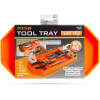 Afbeelding van Rubberen Gereedschapstray met Bitkop Houder - 27,5 x 14,5 x 2,5 cm voor Klussen en Reparaties [11985A] - b991