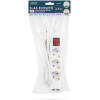 Afbeelding van Stekkerdoos 3-voudig - Met 2× USB (2,1A) en Schakelaar - Kinderbeveiliging - 1,5 m - 250V • 16A - Wit
