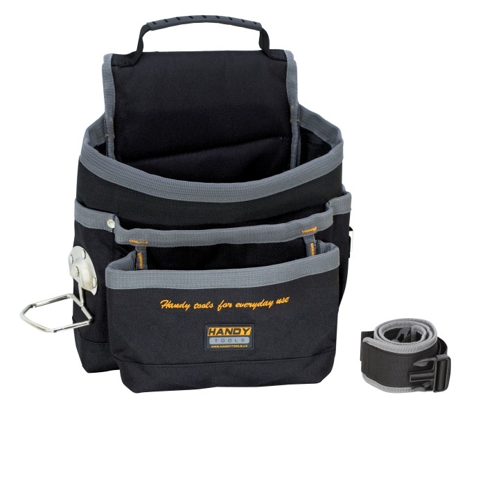 Afbeelding van Polyester Gereedschapsgordel / Gereedschapsriem met Gereedschapshouder - Verstelbaar, Waterafstotend, met