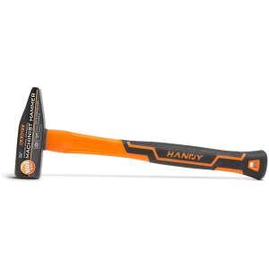 Afbeelding van Machinistenhamer Met Glasvezel Steel - Professionele Bankhamer Met Gehard Stalen Kop - DIN1041 - Met