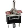 Afbeelding van 5x Momentane Tuimelschakelaar Metaal SPDT ON-OFF-ON - 3 Standen Toggle Switch 250VAC 10A (15A) - Inbouw