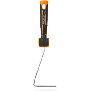 Afbeelding van Verfrolbeugel / Verfroller Beugel 100 mm (4″) – Ergonomische Handgreep Met Antislip – Geschikt Voor 6
