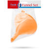 Afbeelding van Trechterset 4-delig – Kunststof Keukentrechters In Meerdere Maten – Ideaal Voor Het Overgieten Van