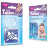 Afbeelding van Sjabloonset voor Jongens - 15 Stuks voor Glittertattoos en Schmink 1 Stuks [TY50107] - c4f1 be93 4be4 91a8
