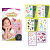 Afbeelding van Tijdelijke Tattoos Kinderen - Schattige Dieren en Prinsessen - 47 Stuks Tattoo Stickers Set [TY50273] - c5f0