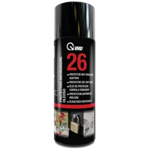 Afbeelding van Anti-Roest Olie Spray 400ml - Corrosiebescherming voor Metaal tijdens Opslag | Oxidatiewerend &