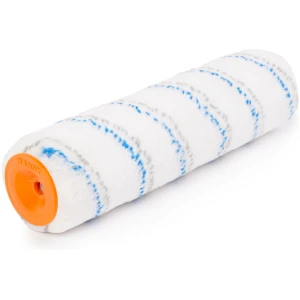 Afbeelding van Verfroller Microfiber 250 mm – Voor Muren, Plafonds En Gipsplaten – Geschikt Voor Latex-, Dispersie- En