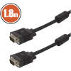 Afbeelding van VGA Kabel 1,8 m - D-SUB Monitorkabel - 15-polige Male-to-Male Stekker - Zwart [20191] - cc99 5283 45c4 bb90