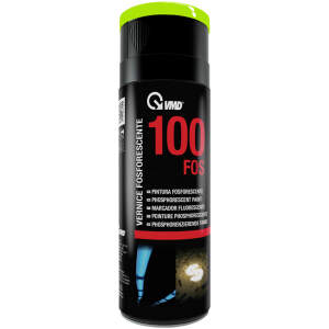 Afbeelding van Fosforescerende Verf Spray - 400ml - Lichtgevend in het Donker - Snel Drogen - Voor Metaal Hout Kunststof