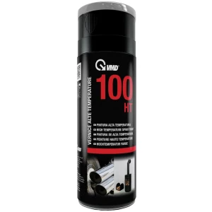 Afbeelding van Hittebestendige Sprayverf - 400ml - Tot 600°C - Siliconenhars Basis - Hoge Dekking - Voor Kachels Uitlaten