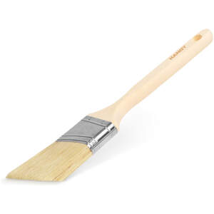 Afbeelding van Afgeschuinde Verfkwast 2,5 Inch (63 mm) – Houten Handgreep – Voor Randen, Hoeken En Kozijnen – Strakke