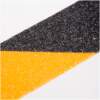 Afbeelding van Handy - Anti Slip Strip Waarschuwingstape Zelfklevend - 5M x 5 CM - Zwart/Geel Antislip tape voor Trap,