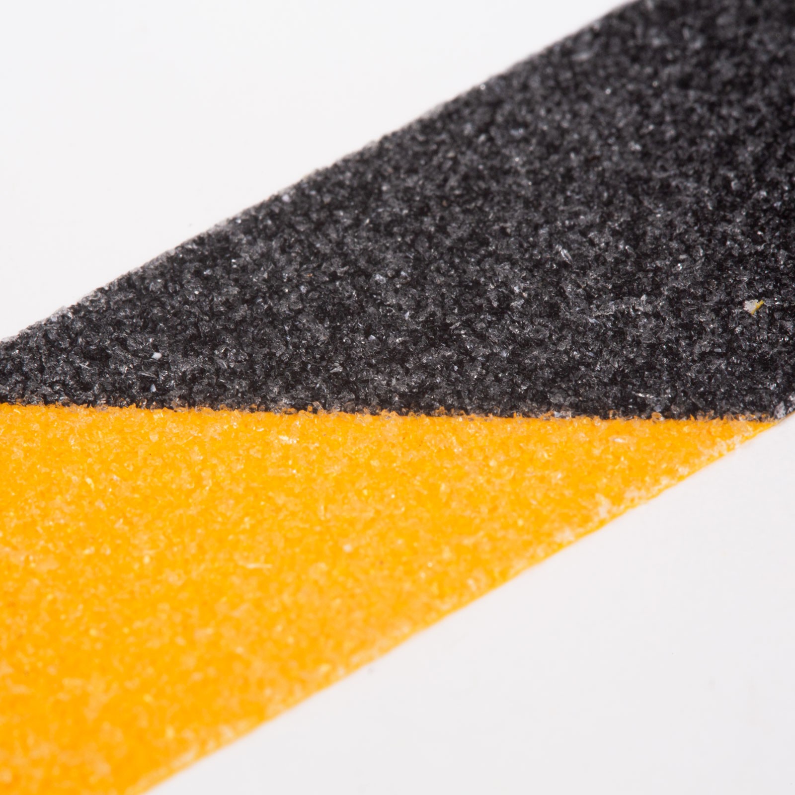 Afbeelding van Handy - Anti Slip Strip Waarschuwingstape Zelfklevend - 5M x 5 CM - Zwart/Geel Antislip tape voor Trap,