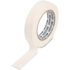 Afbeelding van Afplaktape Wit 24 mm × 50 m – Schilderstape Met Watergedragen Lijm – Verwijderbaar Zonder Lijmresten –