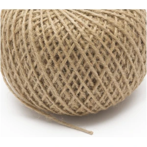 Afbeelding van Natuurlijk Jute Touw – Bindtouw / Tuin Touw – 105 m – Ø 1 mm – Ongekleurd – Sterk en Veelzijdig
