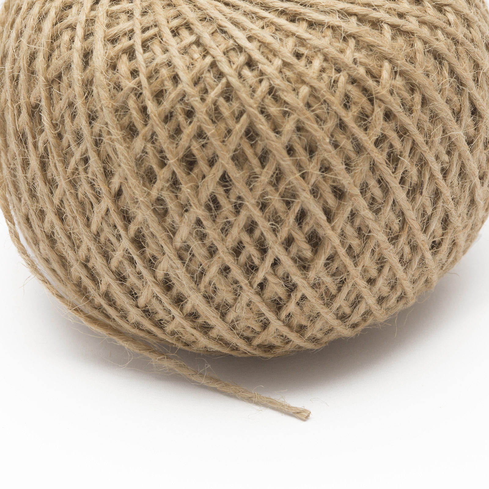 Afbeelding van Natuurlijk Jute Touw – Bindtouw / Tuin Touw – 105 m – Ø 1 mm – Ongekleurd – Sterk en Veelzijdig