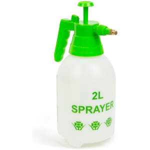 Afbeelding van Druksproeier Handmatig – Plantenspuit – 2 Liter – 3 Bar – Met Verstelbare Spuitkop en